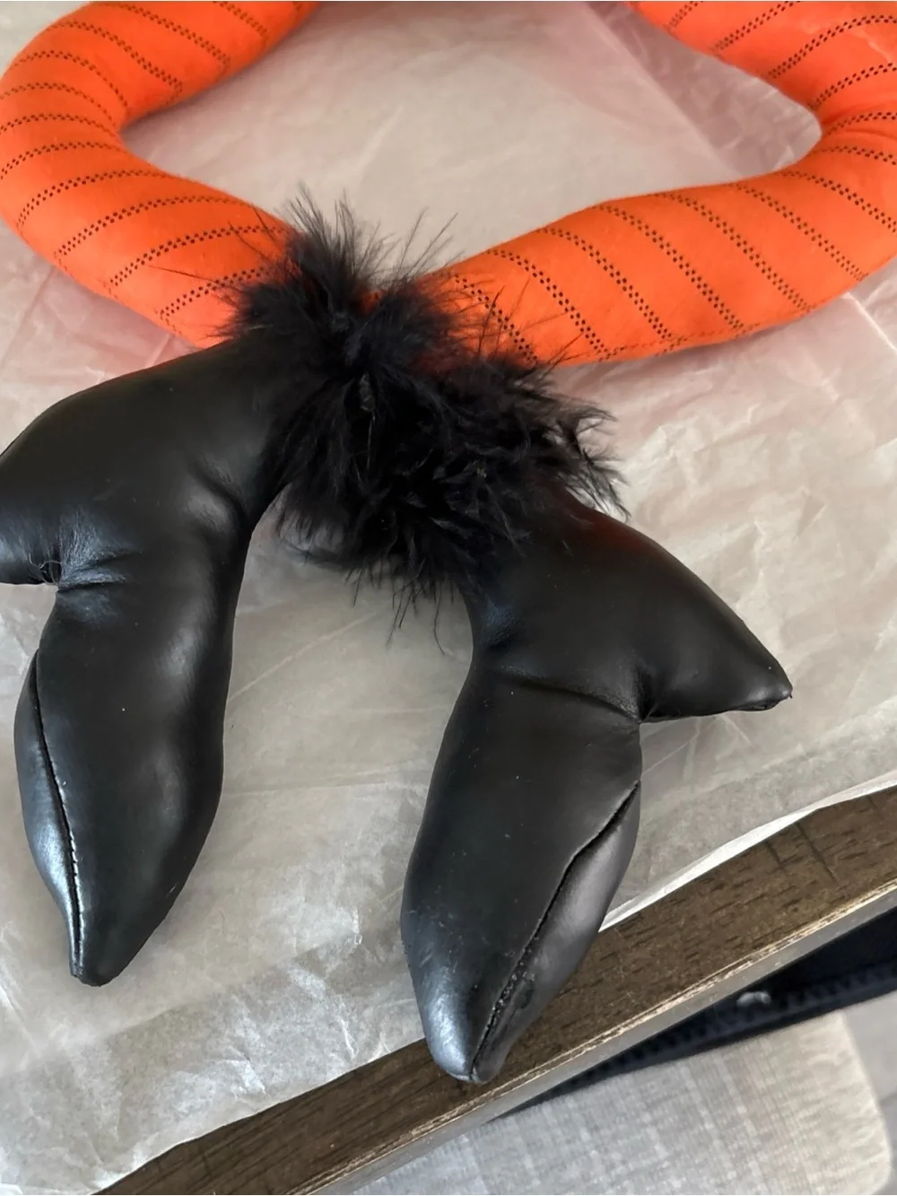 Plush Witch Sharon Battyboots 2018 Halloween Figurine Sitting Holiday